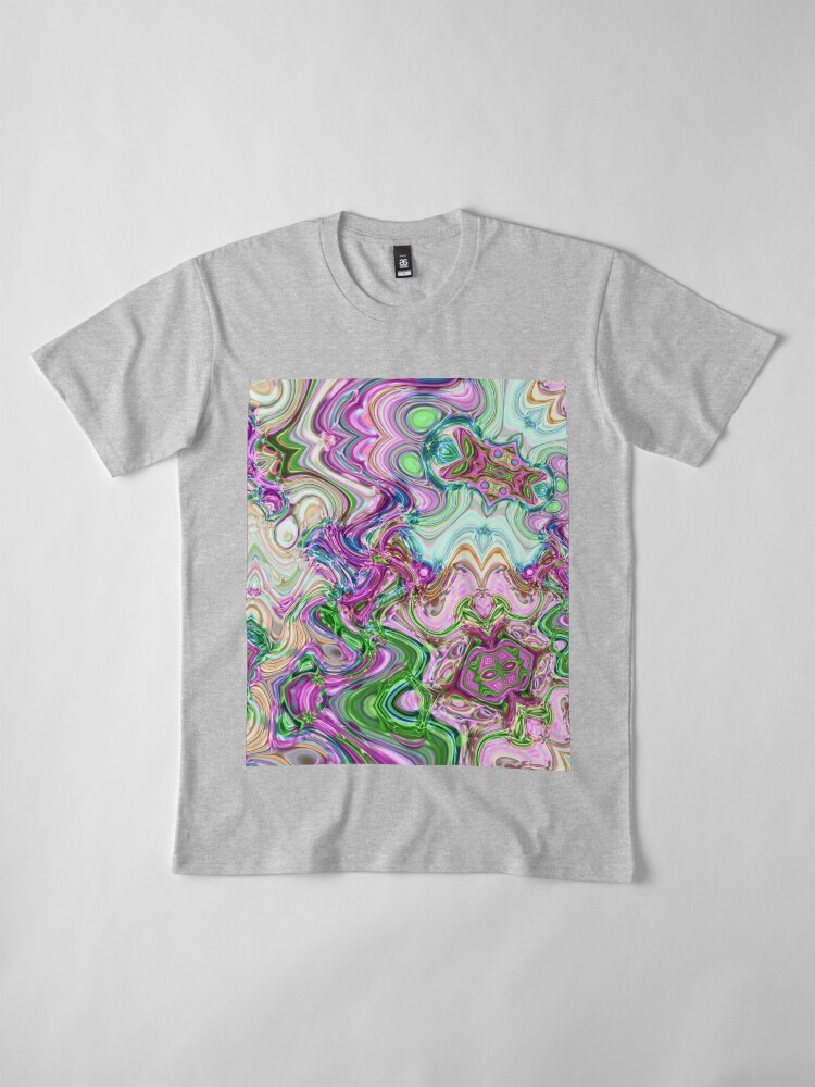 Alternate view of Transcendental Abstracts Premium T-Shirt