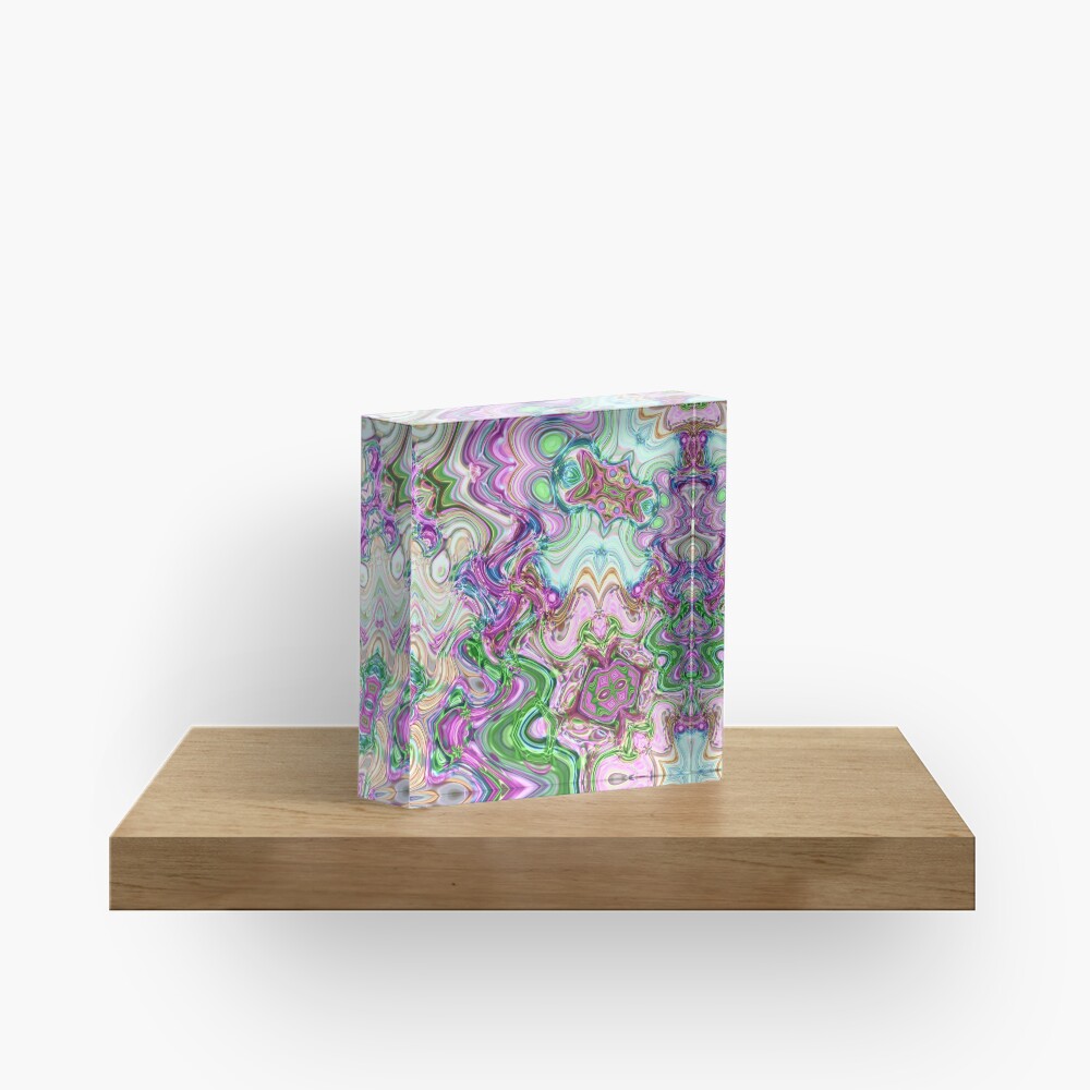 Transcendental Abstracts Acrylic Block