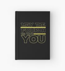 Cuaderno de tapa dura Que el 4to esté contigo