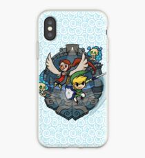 Zelda Wind Waker Erdtempel iPhone-Hülle & Cover