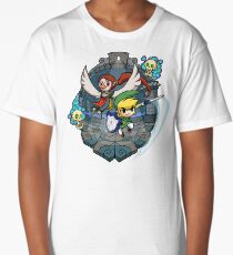 Zelda Wind Waker Earth Temple Long T-Shirt