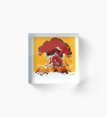 Atombombe Acrylblock