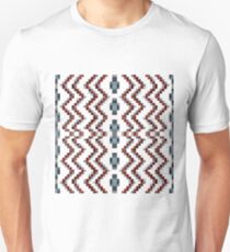 Illusion background, Structure, composition, design, drawing, illustration,  tapis, garment Unisex T-Shirt