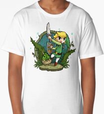 Zelda Wind Waker Forbidden Woods Temple Long T-Shirt