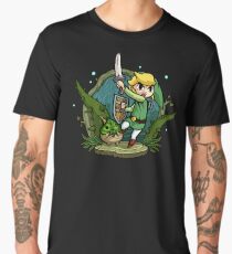 Zelda Wind Waker Forbidden Woods Temple Men's Premium T-Shirt