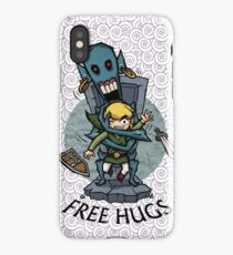 Zelda Wind Waker FREE HUGS iPhone Case/Skin