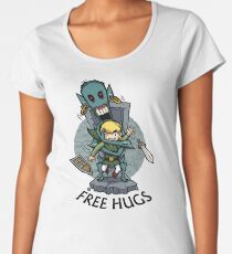 Zelda Wind Waker FREE HUGS Women's Premium T-Shirt