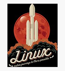 LINUX Photographic Print