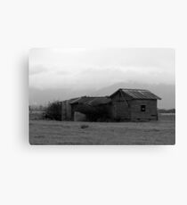 Dilapidated Canvas Print