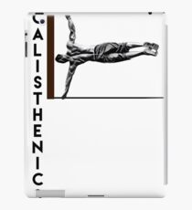 Calisthenics Flag Design T-shirt iPad Case/Skin