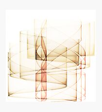 Abstract Photographic Print
