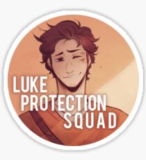 Luke Protection Squad - TWDg Sticker