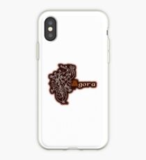 Agora Cultura - Mini logo iPhone Case