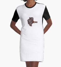 Agora Cultura - Mini logo Graphic T-Shirt Dress