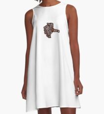 Agora Cultura - Mini logo A-Line Dress