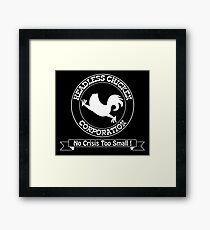 Headless Chicken Corporation Framed Print