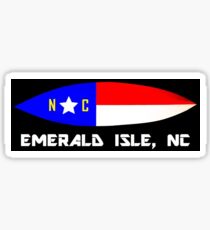 NC Surfboard (Emerald Isle, NC) Sticker