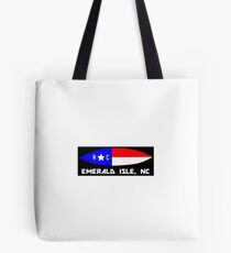 NC Surfboard (Emerald Isle, NC) Tote Bag