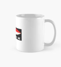 NC Surfboard (Emerald Isle, NC) Mug