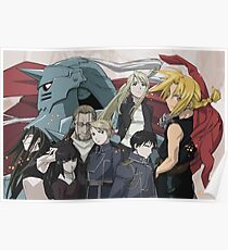 FULLMETAL ALCHEMIST Poster