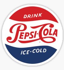 Vintage Pepsi Logo Sticker