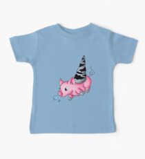 Orthoceras Piggy Baby Tee