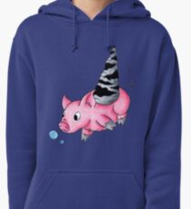Orthoceras Piggy Pullover Hoodie