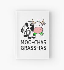Moo-Chas Grass-ias (Muchas Gracias) Notizbuch