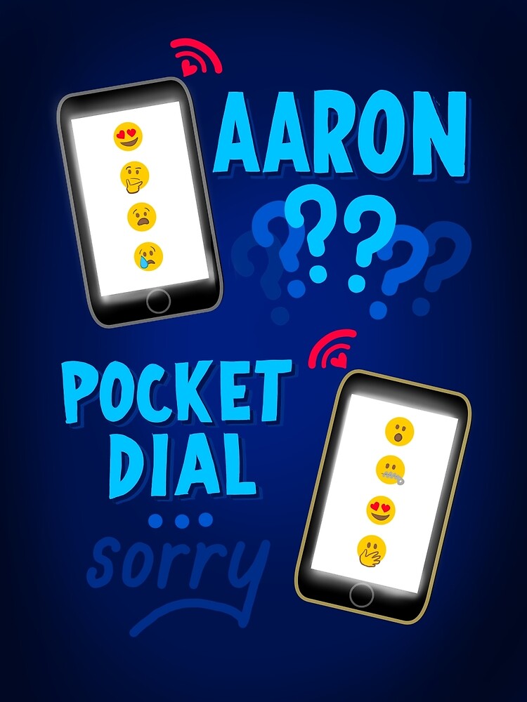 "Pocket Dial" by scrapyardbfs Redbubble