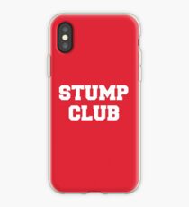 Stump Club Fall Out Boy iPhone Case