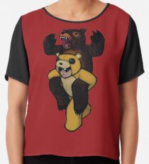 Fall Out Boy Chiffon Top