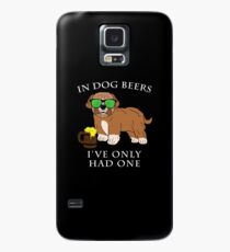 Maltipoo Ive Only Had One In Dog Beers Year of the Dog Irish St Patrick Day Case/Skin for Samsung Galaxy