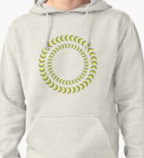 Optical illusion, visual phenomena, structure, framework, pattern, composition, frame, texture Pullover Hoodie