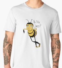 Bee movie ya like jazz Men's Premium T-Shirt