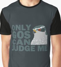 Judgey Goshawk Graphic T-Shirt