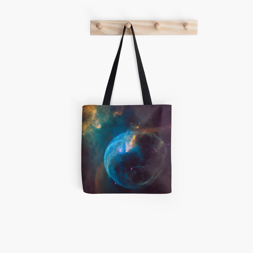 Interstellarer Nebel Stofftasche