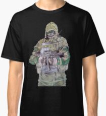 Kapkan from R6S no background Classic T-Shirt