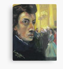 Chopin Metal Print