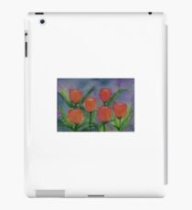Tulips so Bold, watercolor, by Penny Gutman iPad Case/Skin