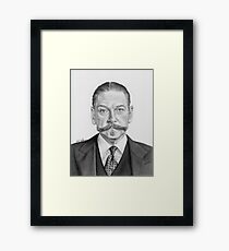 Detective Framed Print