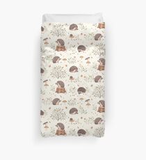 Little Hedgehog Duvet Cover