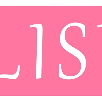 "Alisia Name" Sticker for Sale by jeallan | Redbubble