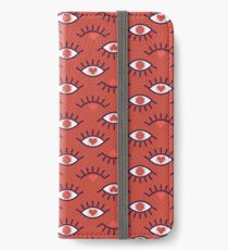 Augen der Liebe iPhone Flip-Case/Hülle/Skin