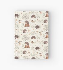 Little Hedgehog Hardcover Journal