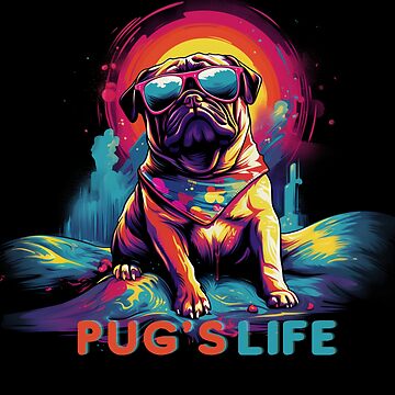 A best sale real pug