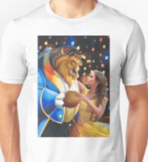 Emma Watson And The Beast Unisex T-Shirt