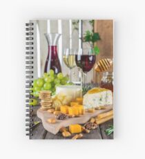 la nourriture || food Spiral Notebook