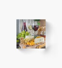 la nourriture || food Acrylic Block