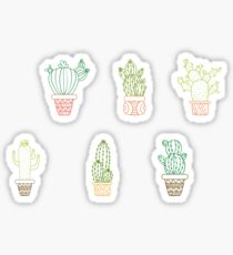 Cactus Bundle 2 Sticker