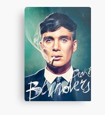 Peaky Blinders Metal Print
